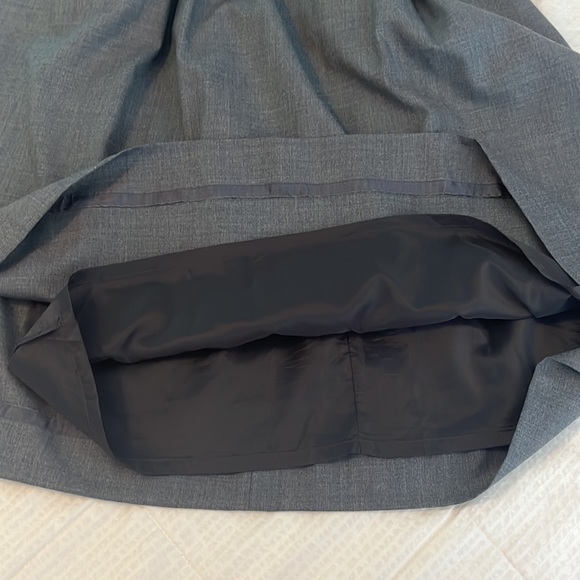 J. CREW grey dress with pockets - Picture 6 of 8